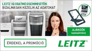 LEITZ IQ iratmegsemmisítők bizalmasan kezelik az adatokat