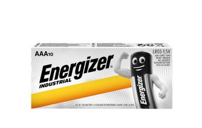 Elem AAA mikro, 10 db, ENERGIZER "Alkaline Industrial"