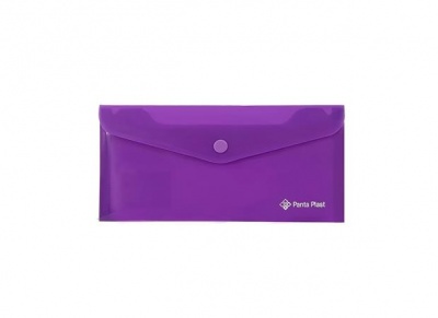 Irattartó tasak, DL, PP, patentos, PANTA PLAST, neon lila