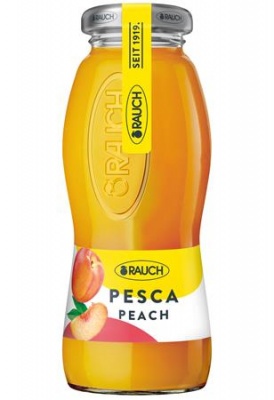Gyümölcsnektár, 50%, szénsavmentes, 0,2 l, RAUCH "Prémium", őszibarack