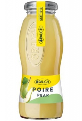 Gyümölcsnektár, 50%, szénsavmentes, 0,2 l, RAUCH "Prémium", körte