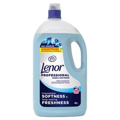 Öblítő, 4 l, LENOR "Sea Breeze"