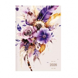 Naptár, tervező, A5, napi, TOPTIMER, "Joy", tollak