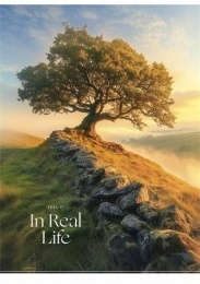 Füzet, tűzött, A4, kockás, 40 lap, SHKOLYARYK "In Real Life", vegyes