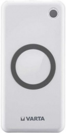Power bank, vezeték nélküli töltés, 20.000 mAh, VARTA