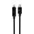 Töltőkábel, USB-C - lightning (Apple), 27W, 1 m, AVAX "CB651 Pulsey", szürke