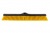 Tolóseprű, beltéri, műanyag, 60 cm, BONUS "Bollox", sárga